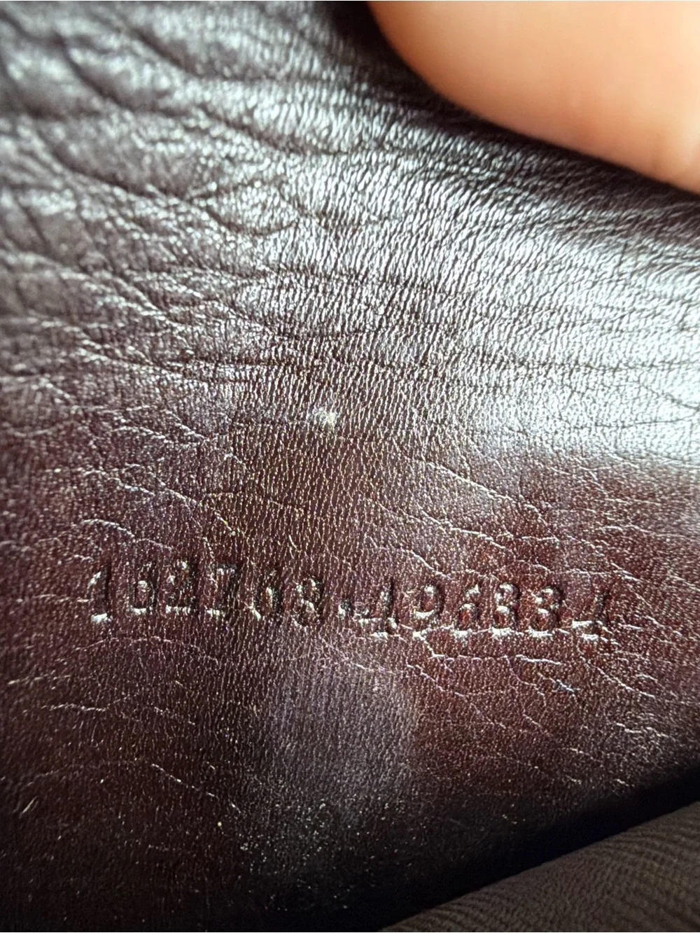 Gucci Vintage Interlocking GG Web Stripe Brown Leather Key Holder Case